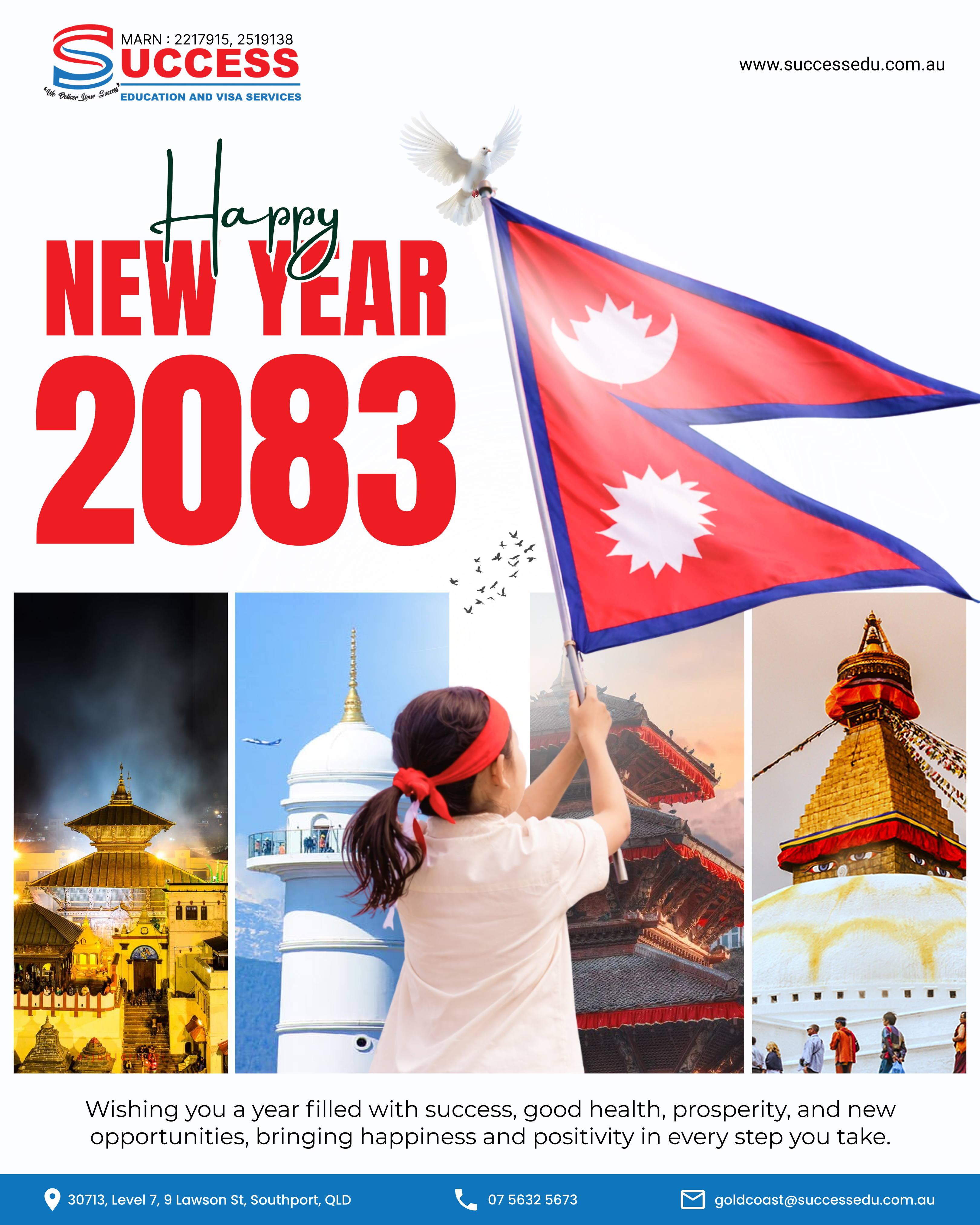 New Year 2083